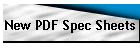 New PDF Spec Sheets